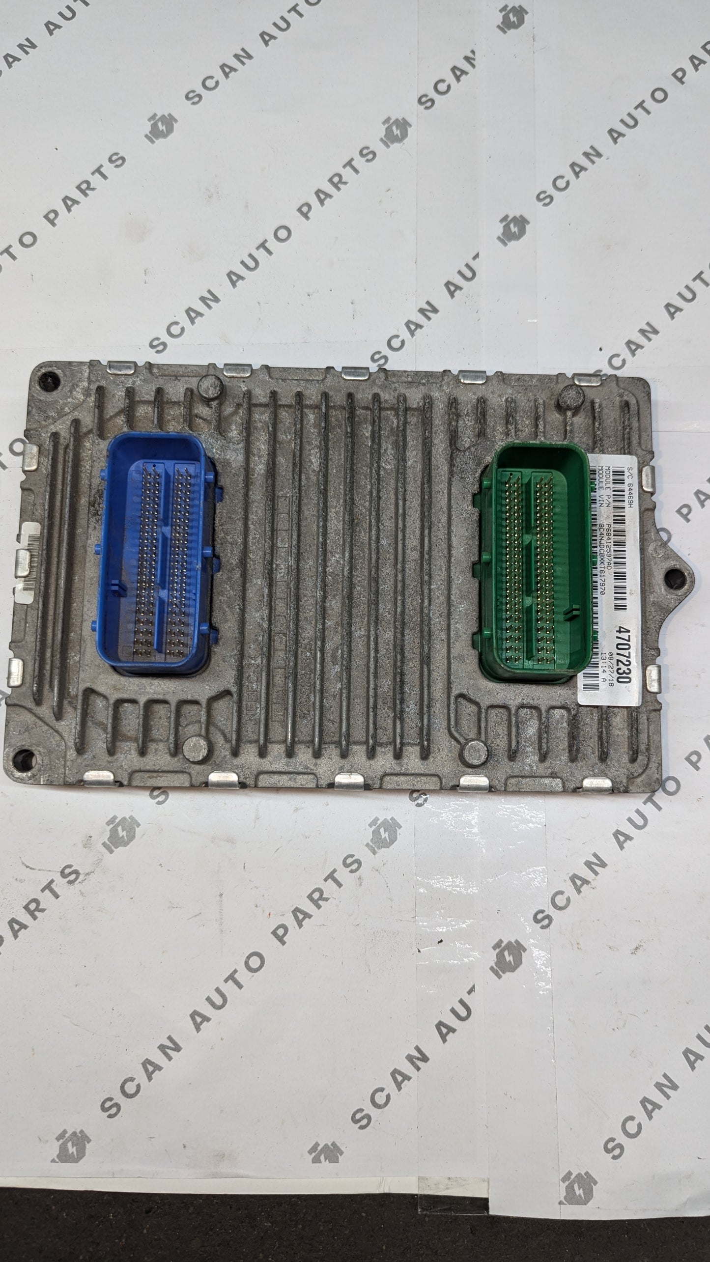 Used 2019 Jeep Compass Continental P68342095AA ECU P50053906/A2C7607120000