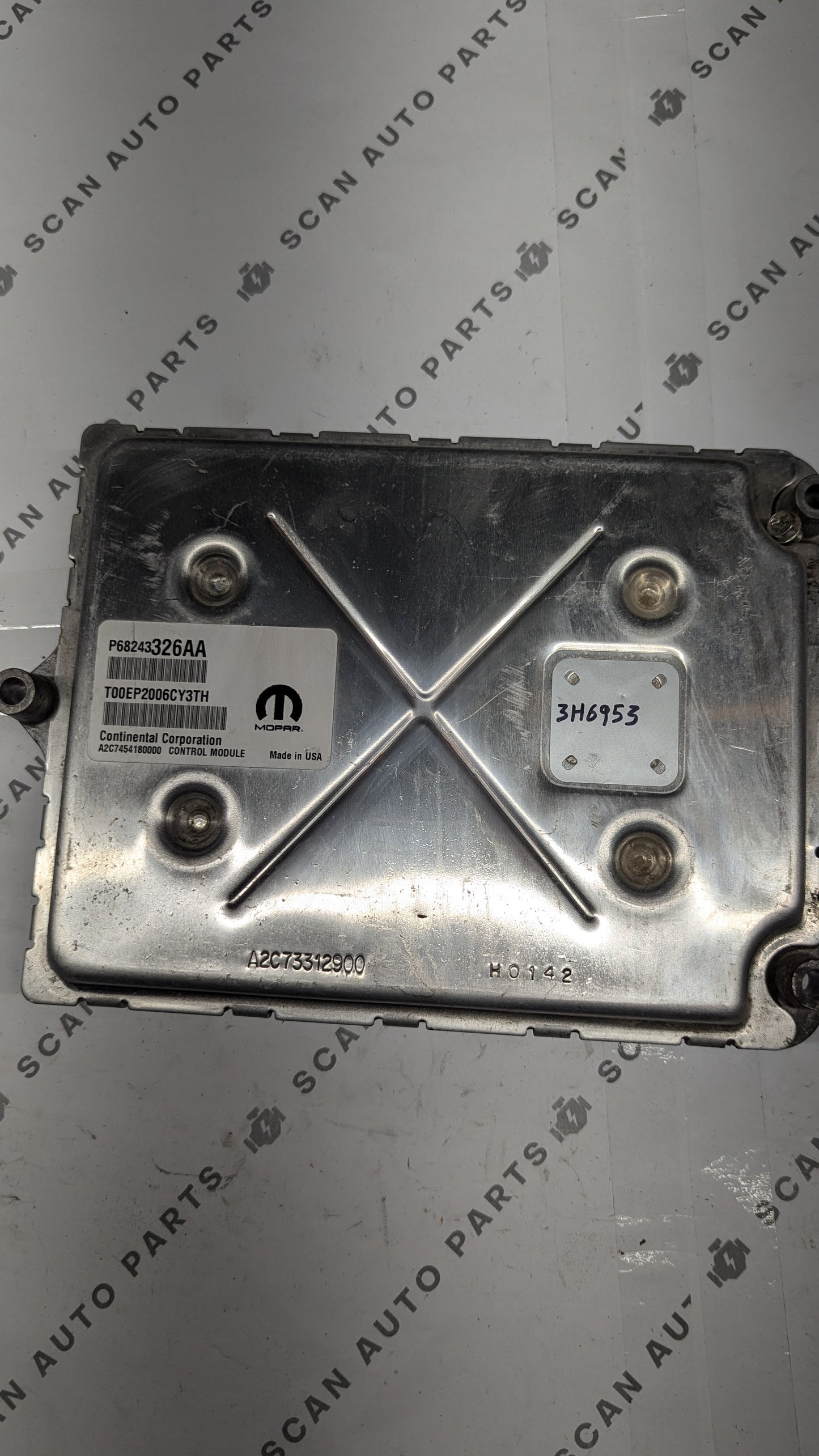 Used 2017 Jeep Grand Cherokee Continental Mopar P68243326AA ECU A2C7454180000/T00EP2006CY3TH