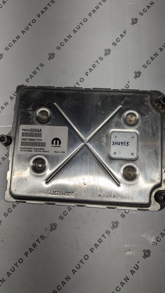 Used 2017 Jeep Grand Cherokee Continental Mopar P68243326AA ECU A2C7454180000/T00EP2006CY3TH