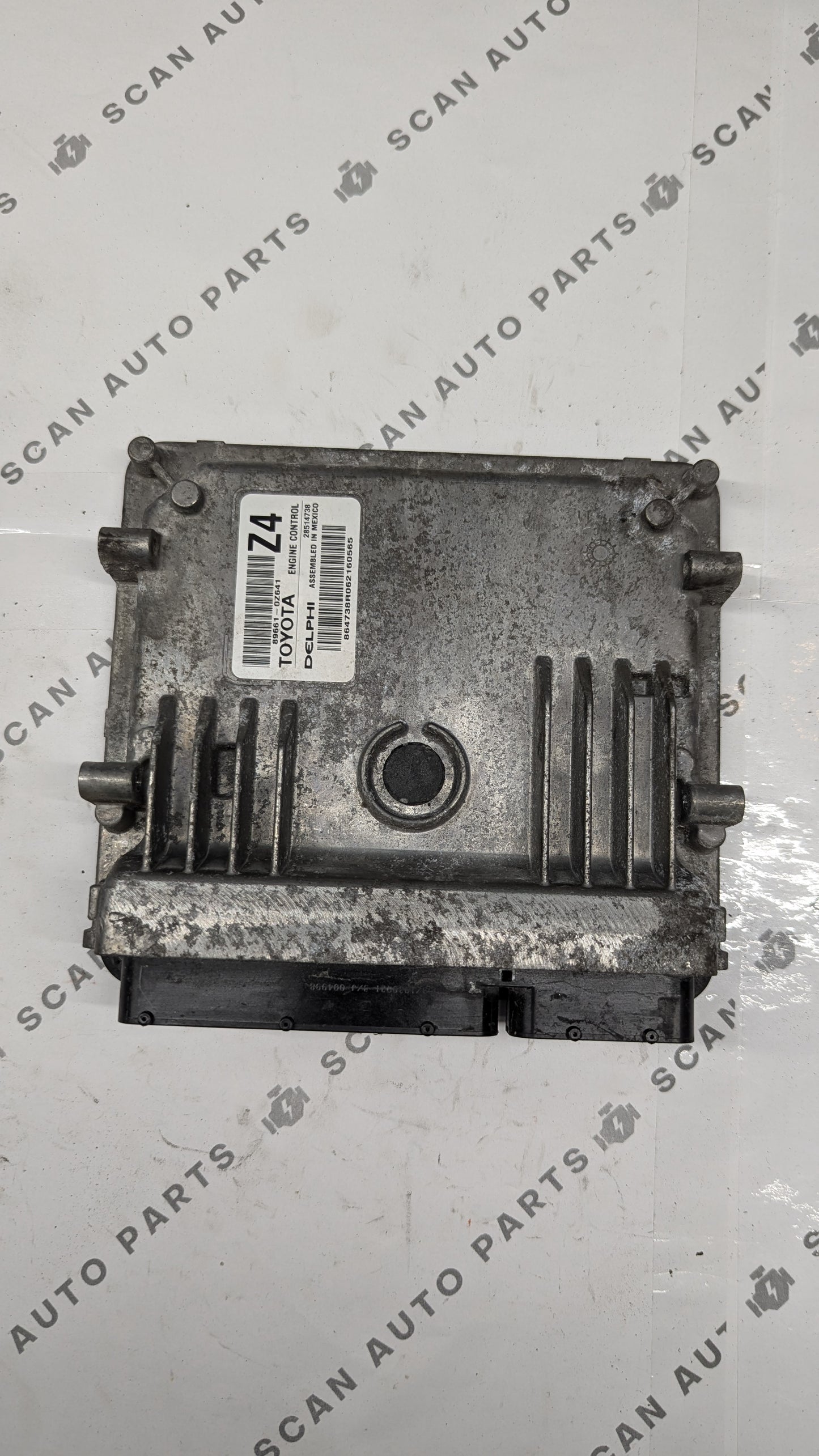 Used 2016 Toyota Corolla Delphi 896610Z641 ECU