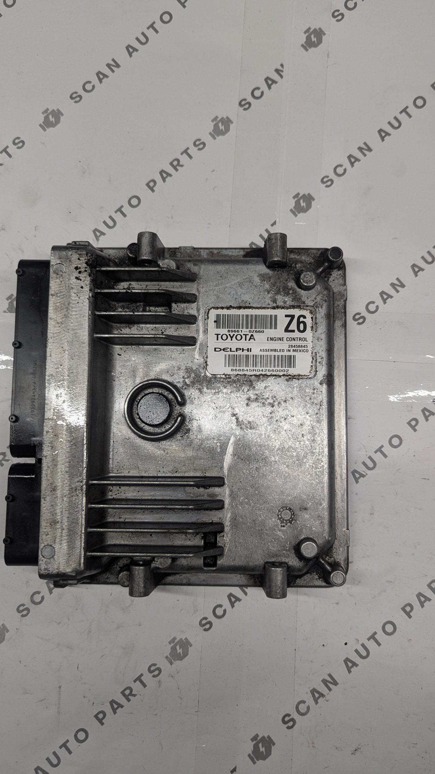 Used 2015 Toyota Corolla Delphi 896610-Z660 / 896610Z660 ECU 28458845