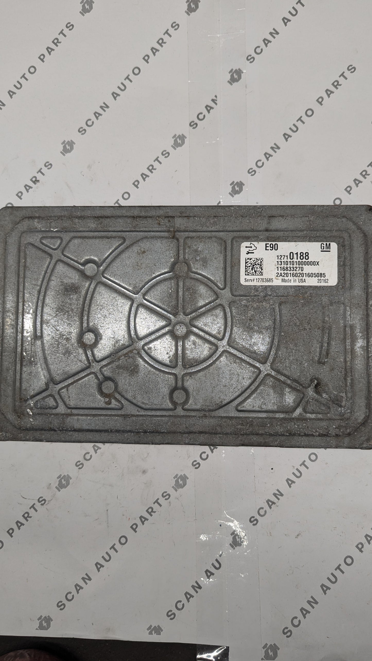 Used 2020 GMC Silverado GM E90 ECU 12710188/116833270