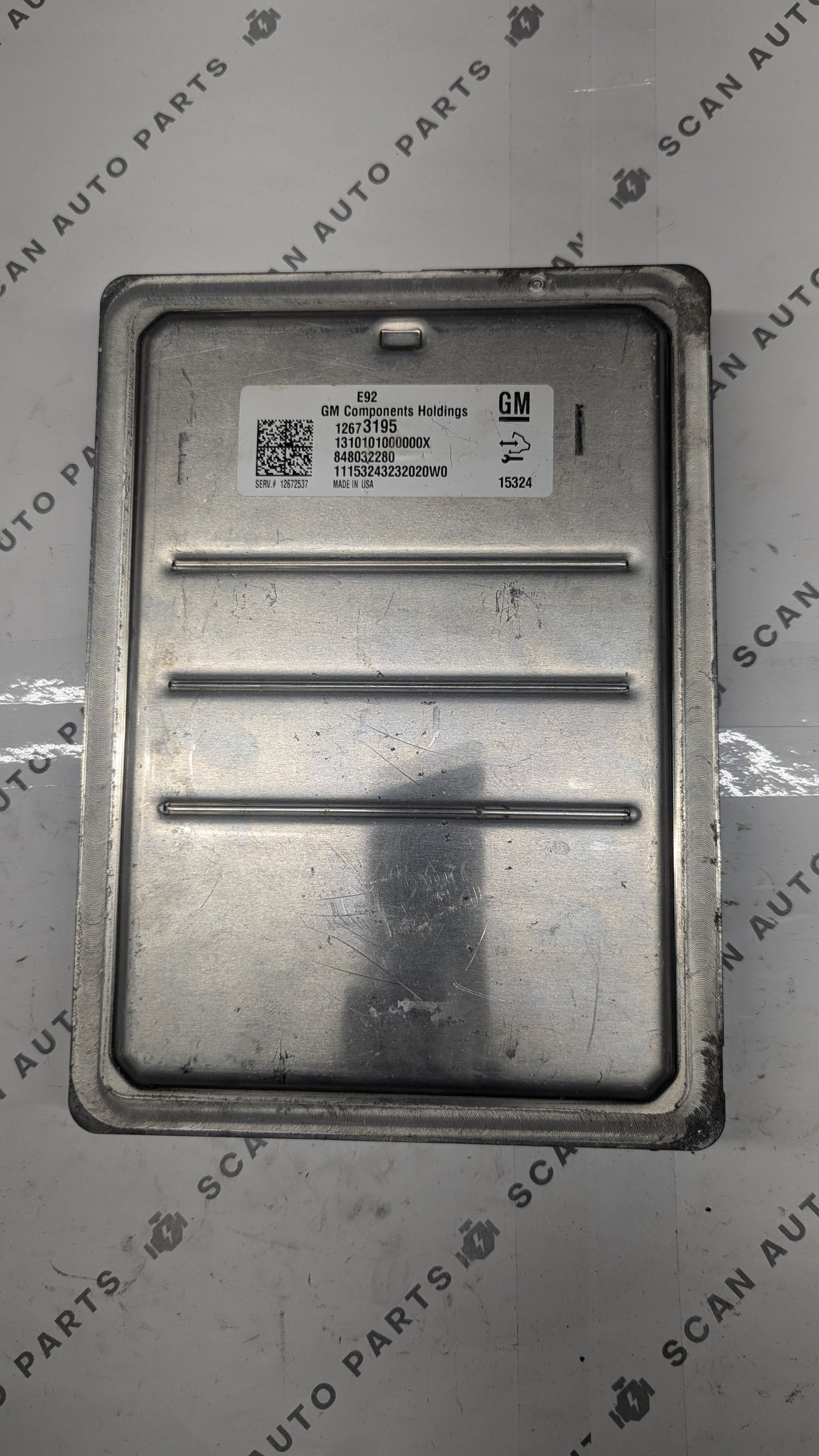 Used 2016 Cadillac GM E92 ECU 12673195/848032280