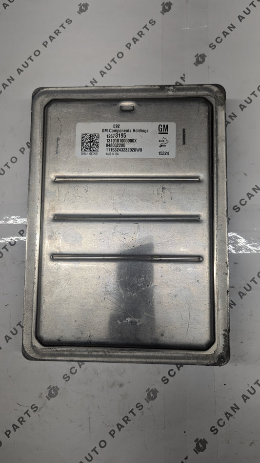 Used 2016 Cadillac GM E92 ECU 12673195/848032280