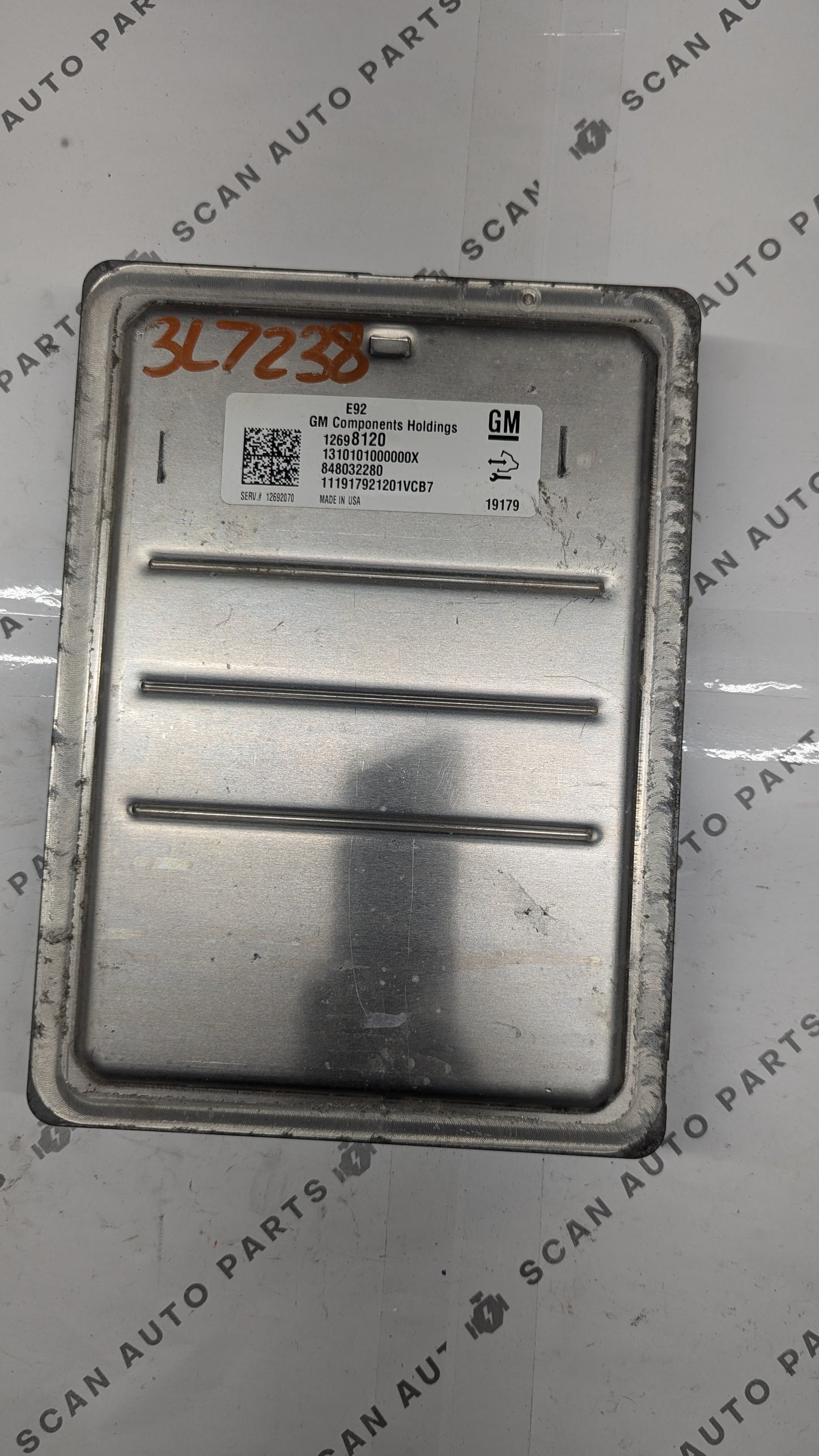 Used 2019 GMC Sierra GM E92 ECU 12698120