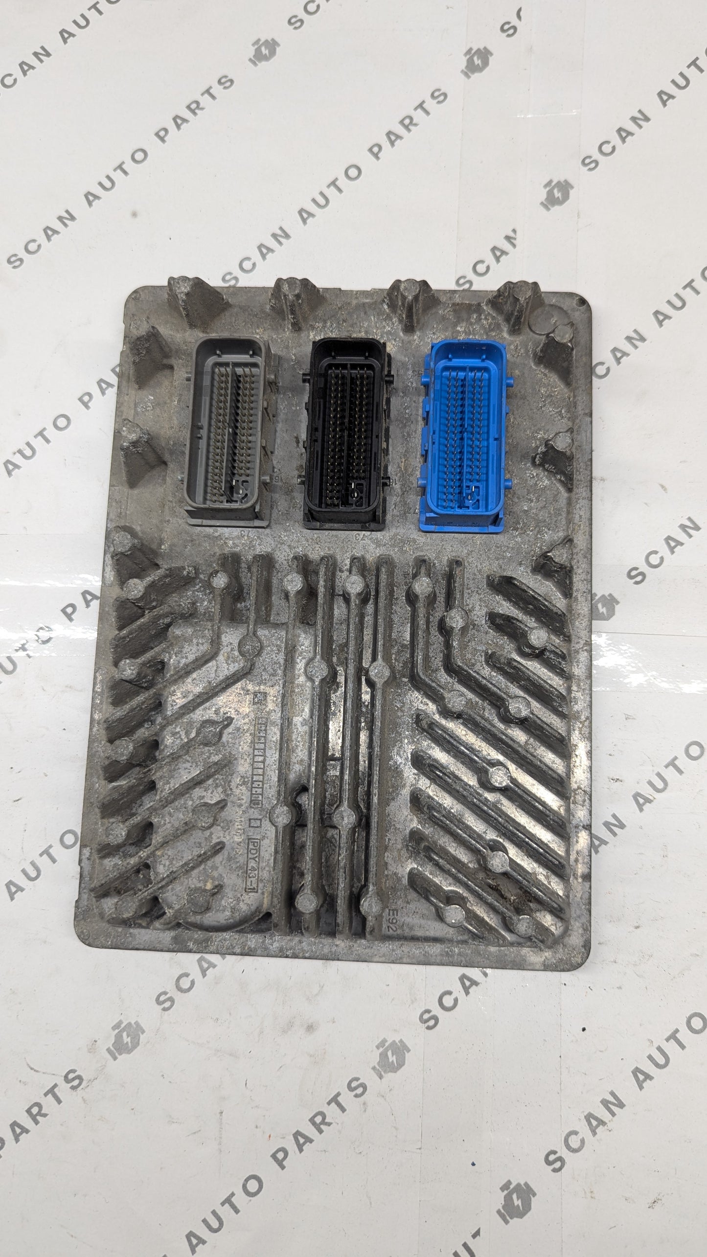 Used 2019 GMC Sierra GM E92 ECU 12698120