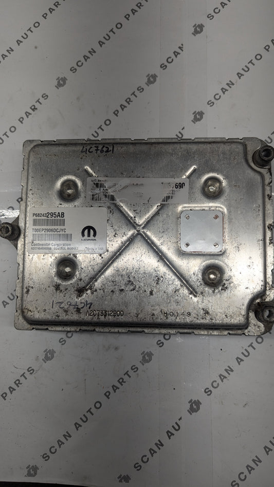 Used 2017 Caravan Continental ECU P68243295AB