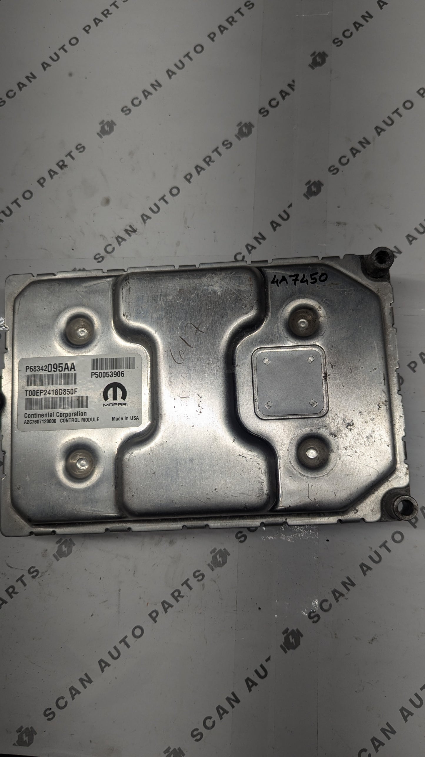 Used 2019 Jeep Compass Continental P68342095AA ECU P50053906/A2C76071200000