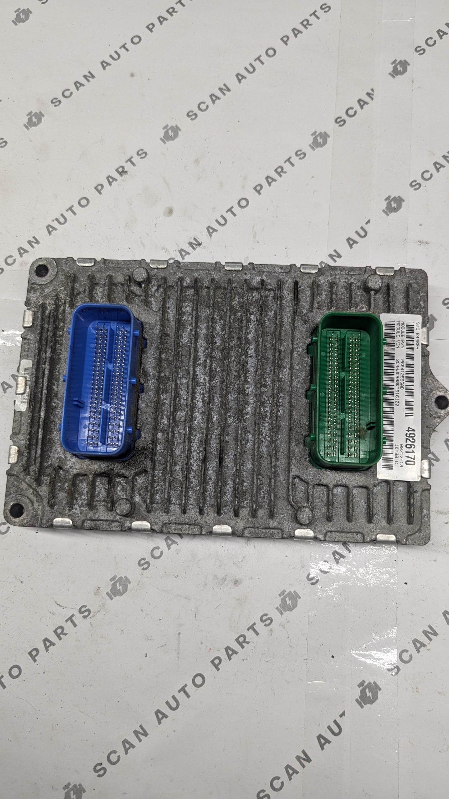Used 2019 Jeep Compass Continental P68342095AA ECU P50053906/A2C76071200000