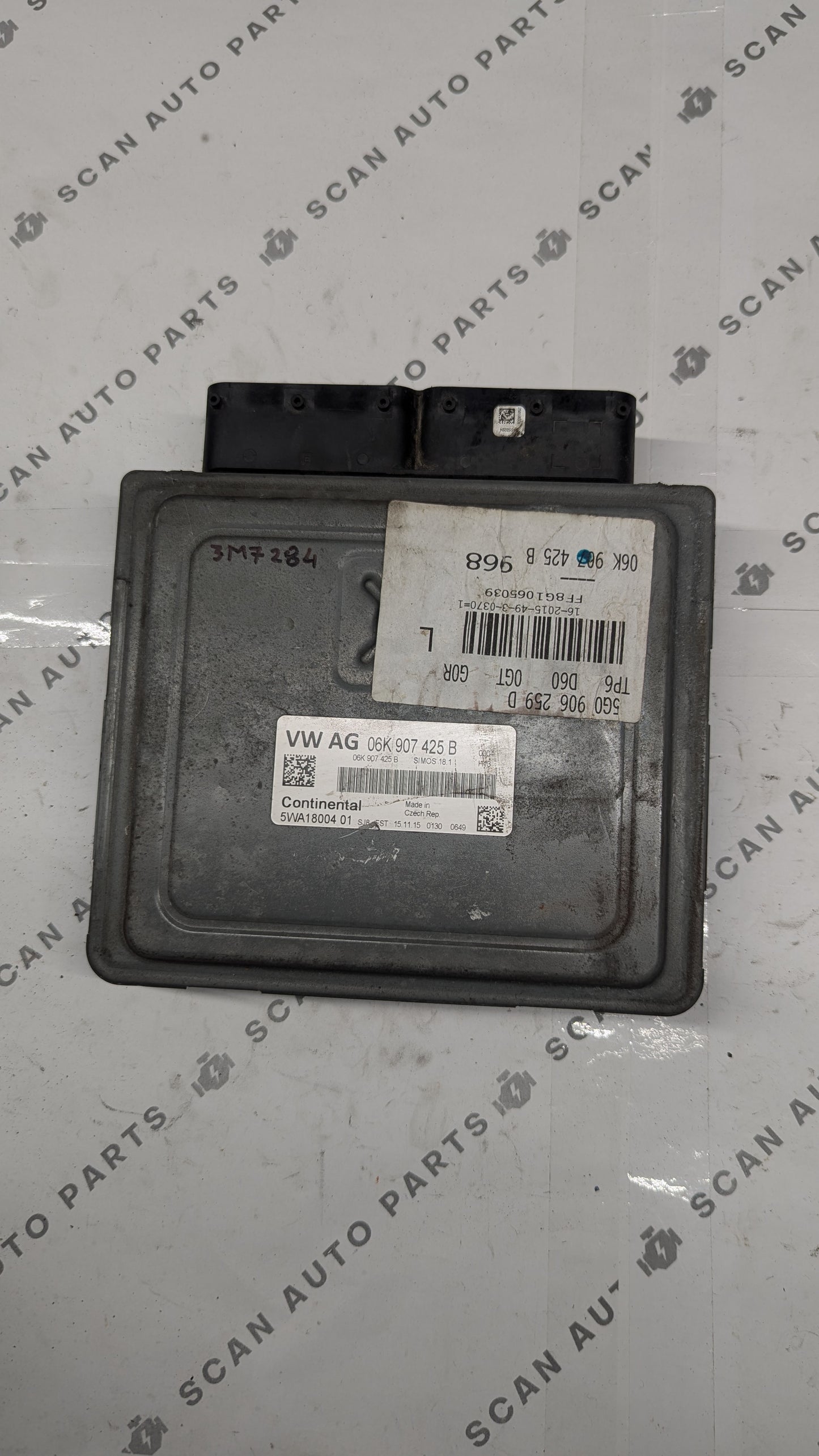 Used 2013 Audi A3 Continental SIMOS18.1 ECU 06K907425B/5WA18004