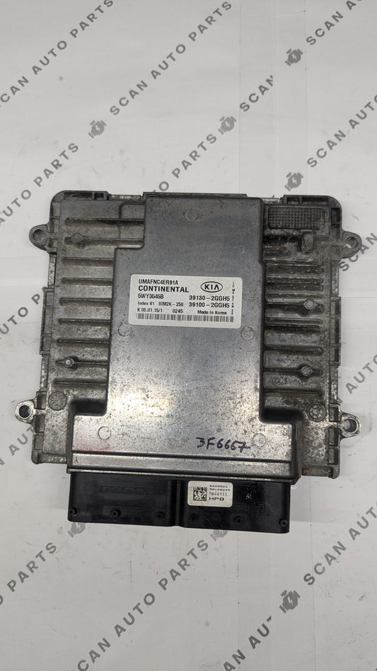 Used 2016 Kia Sorento Continental SIM2K-250 ECU 39130-2GGH5/391302GGH5/UMAFNC4ER91A