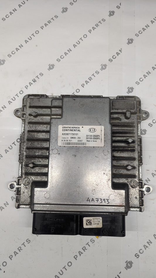 Used 2016 KIA Sorento Continental SIM2K-250 ECU 39130-2GGF6/391302GGF6/UMAFNC4ERA5A