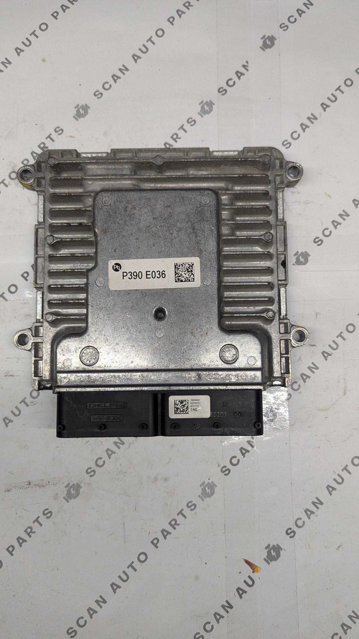Used 2020 Kia Forte Continental SIM2K-259 ECU 39199-2E036 / 391992E036