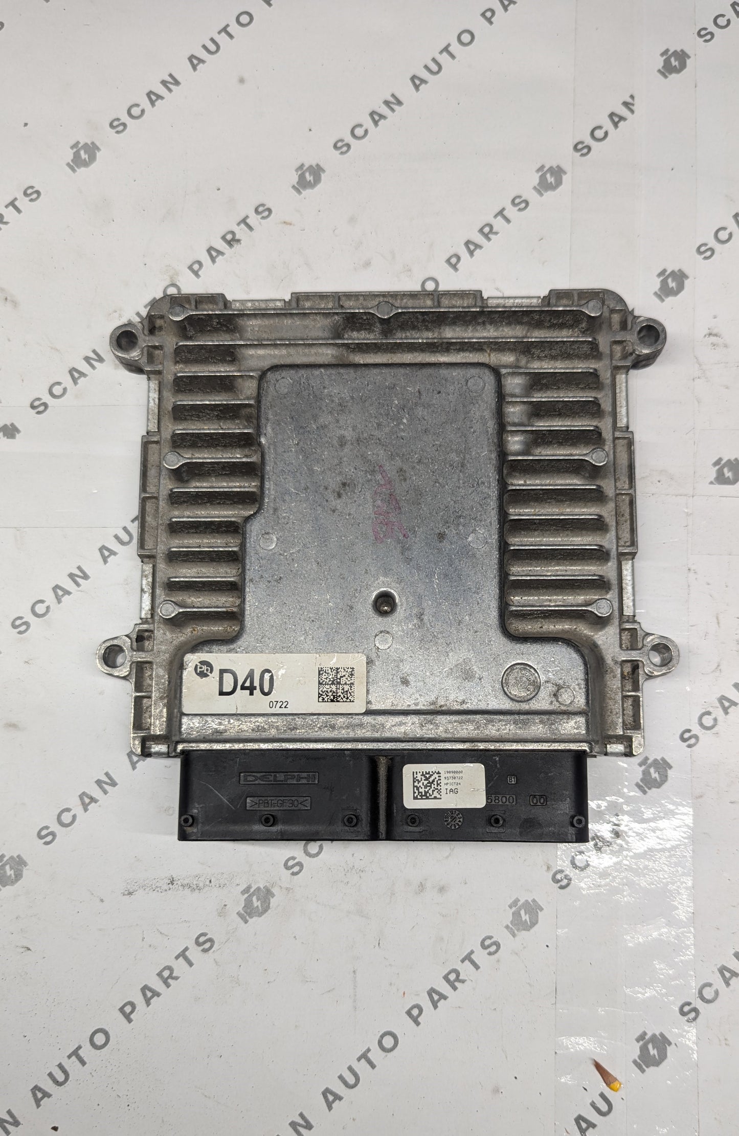 Used 2020 Hyundai Elantra Continental SIM2K-259 ECU 39170-2EFH5 / 39171-2EFH5