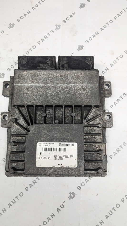 Used 2017 Ford Transit 150 FoMoCo GK4A-12A650-GA ECU FL3A-12B684-BEB/A6SXU24567500