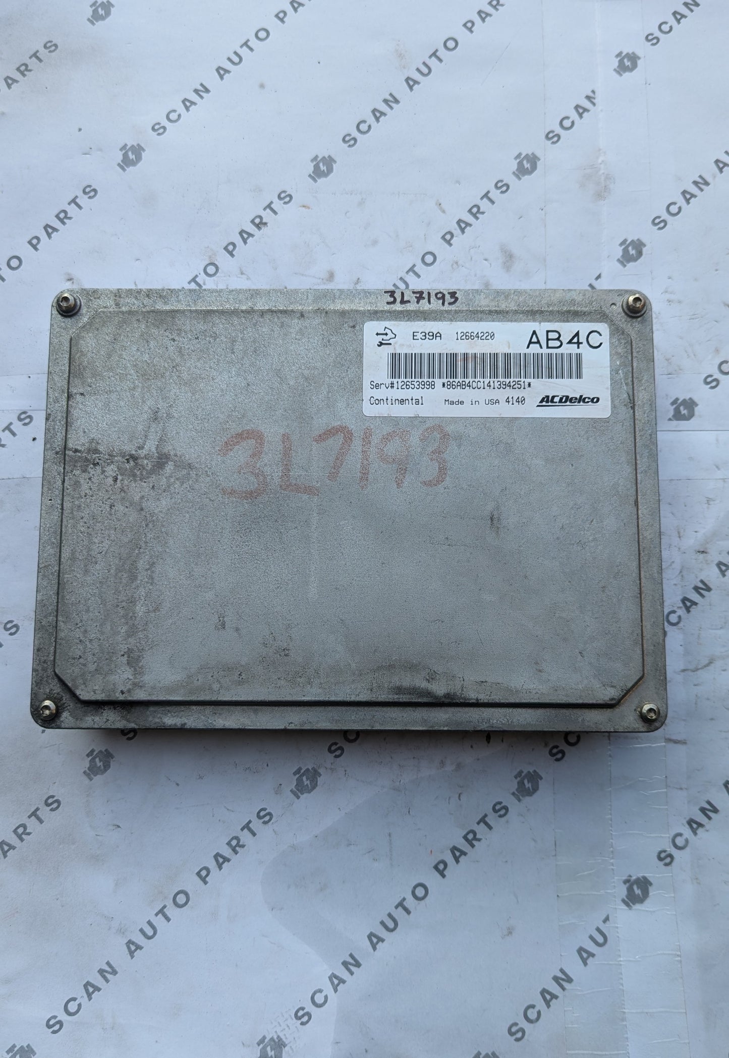 Used 2015 Chevrolet Malibu ACDelco E39A ECU 12664220 /12653998