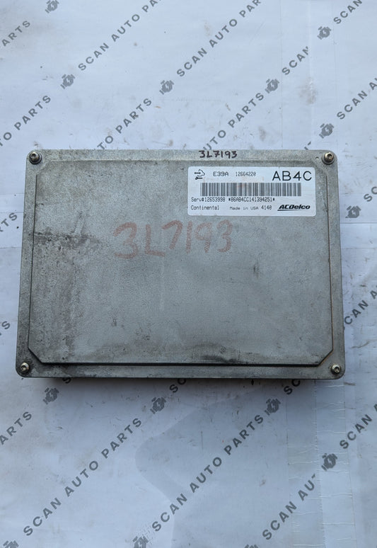 Used 2015 Chevrolet Malibu ACDelco E39A ECU 12664220 /12653998