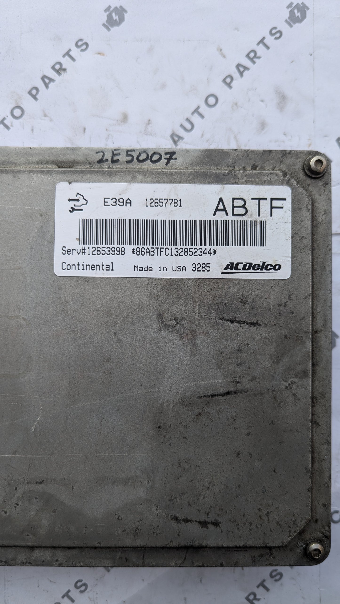 Used 2013-2016 Chevrolet Equinox ACDelco E39A ECU 12657781 / 12653998