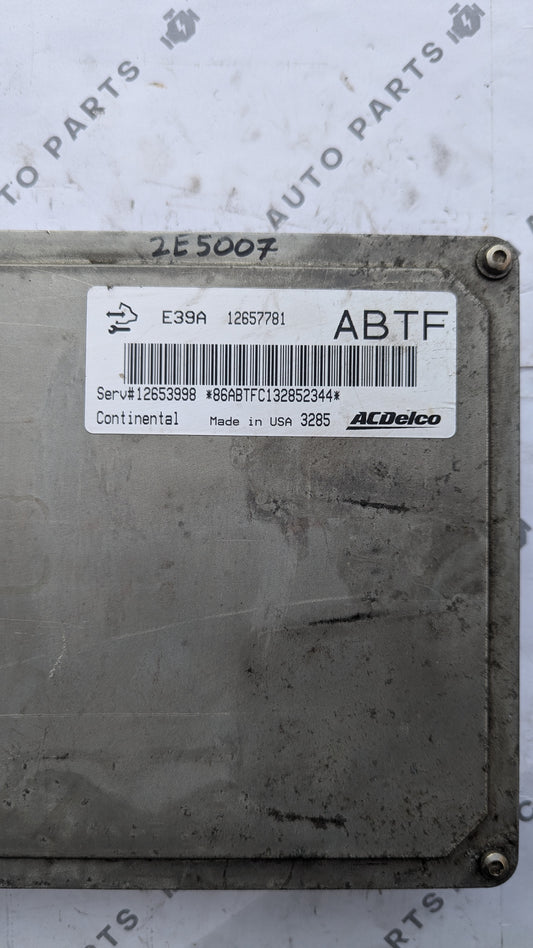 Used 2013-2016 Chevrolet Equinox ACDelco E39A ECU 12657781 / 12653998