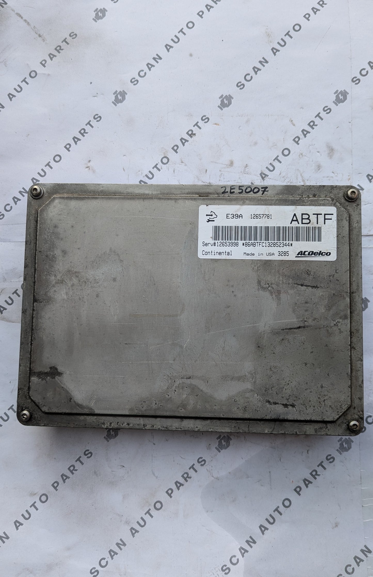 Used 2013-2016 Chevrolet Equinox ACDelco E39A ECU 12657781 / 12653998