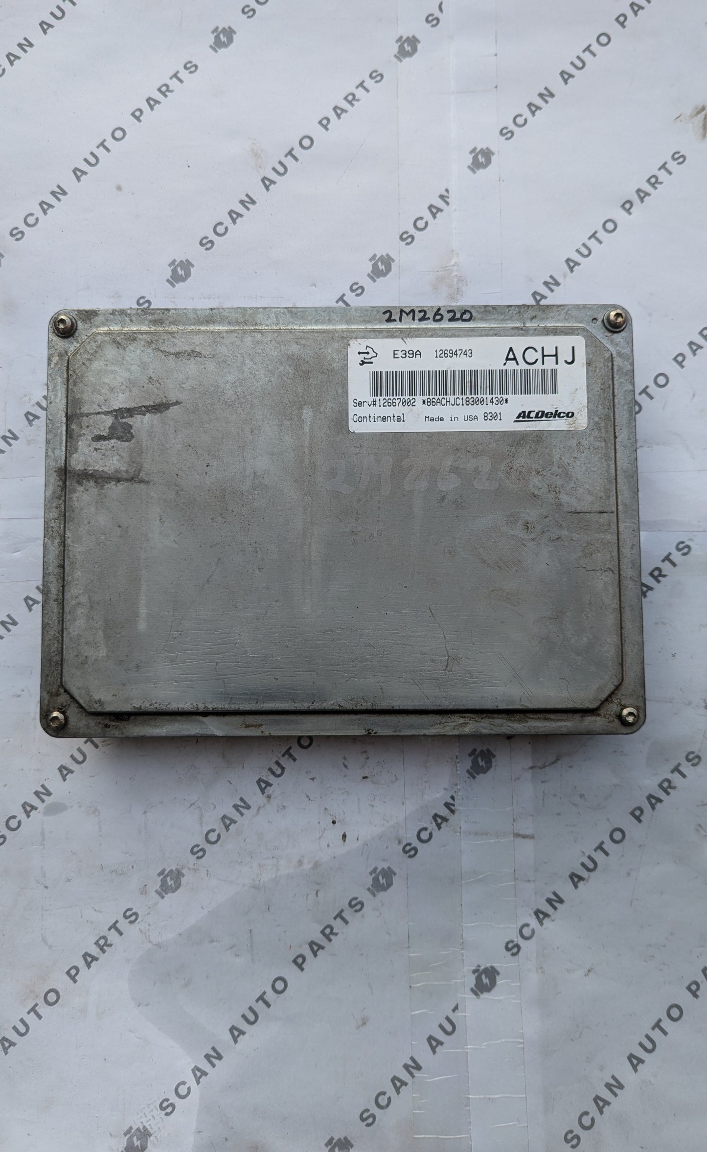 Used 2019 Cadillac 3.6L ACDelco E39A ECU 12694743 / 12667002