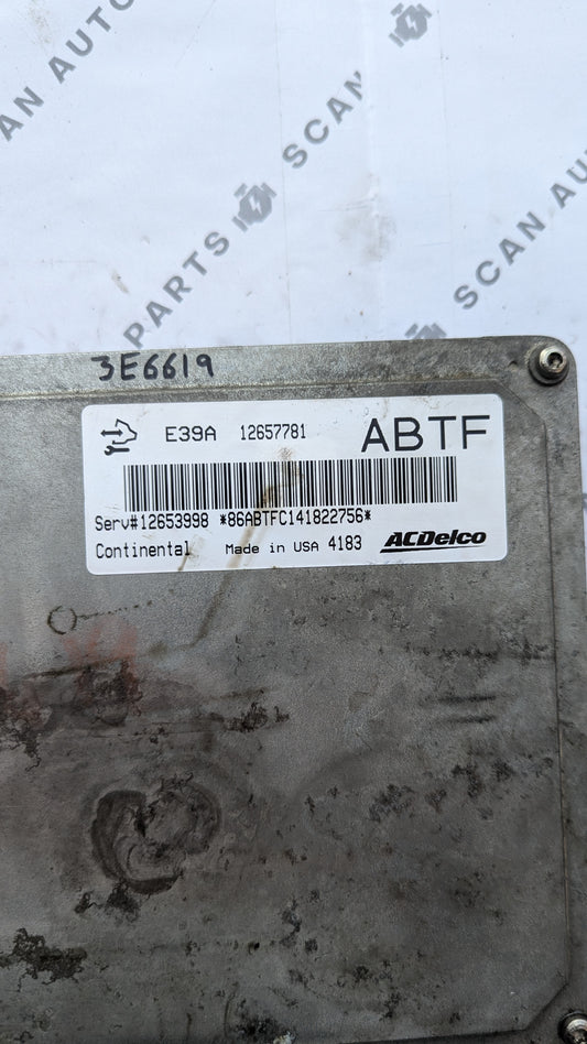 Used 2013-2016 Chevrolet Equinox ACDelco E39A ECU 12657781 / 12653998
