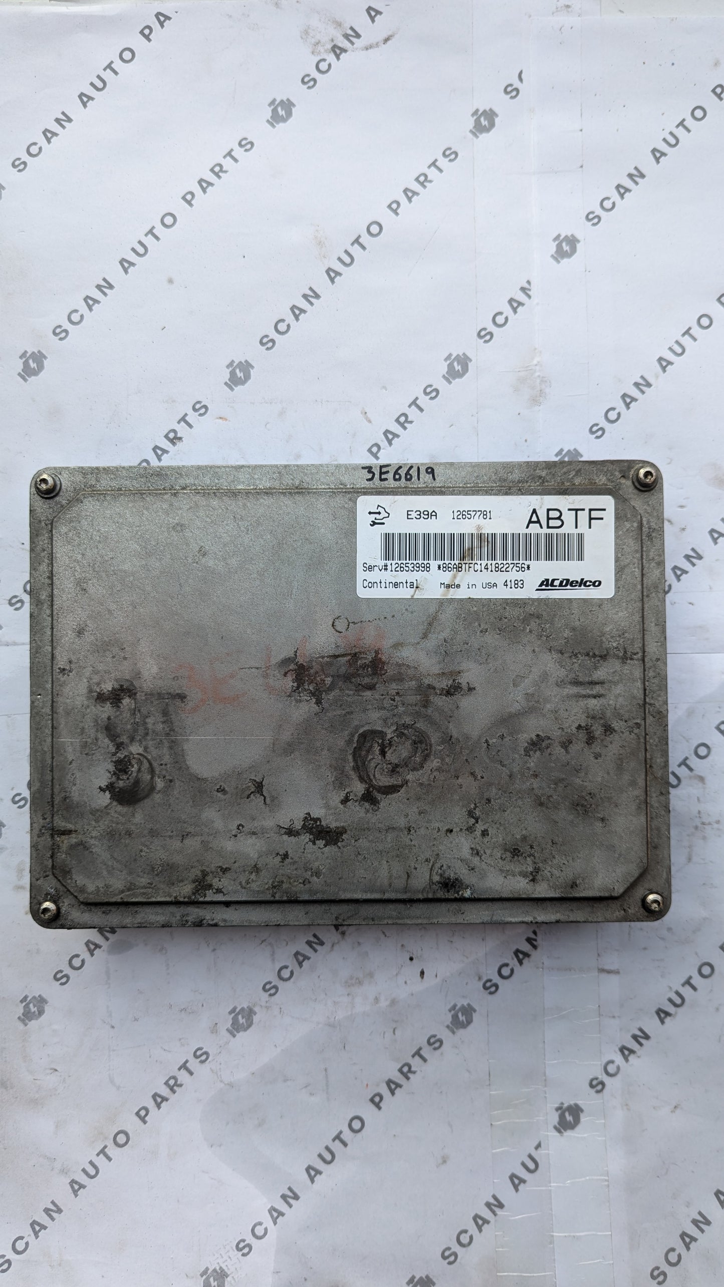 Used 2013-2016 Chevrolet Equinox ACDelco E39A ECU 12657781 / 12653998