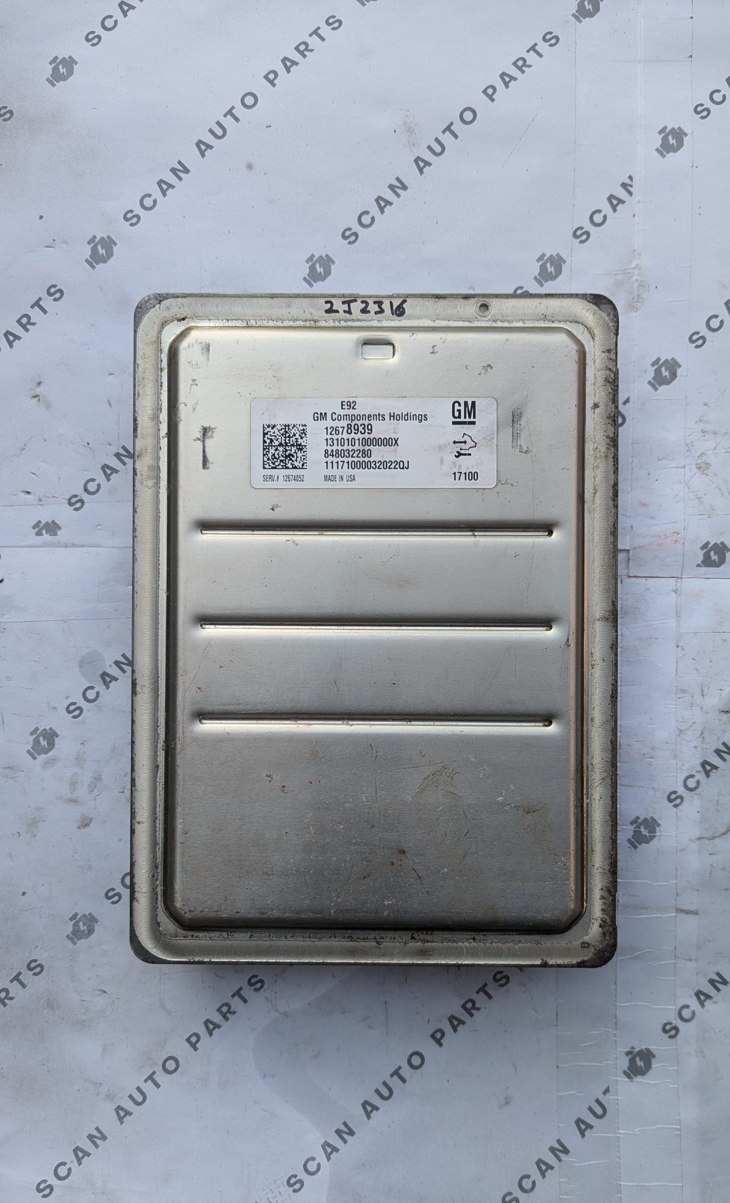 Used 2016-2018 GMC Sierra 1500 GM E92 ECU 12678939