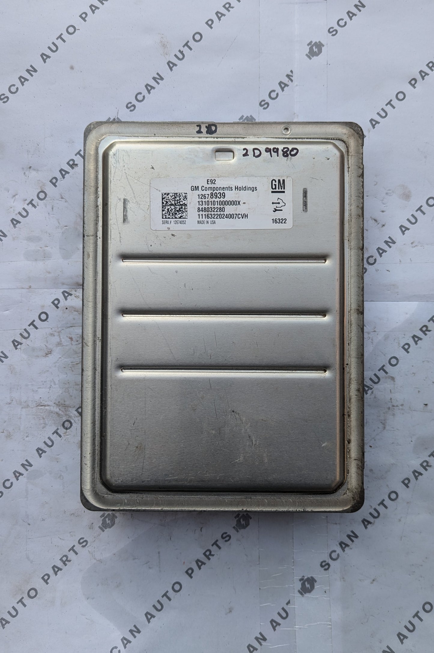 Used 2016-2018 GMC Sierra 1500 GM E92 ECU 12678939