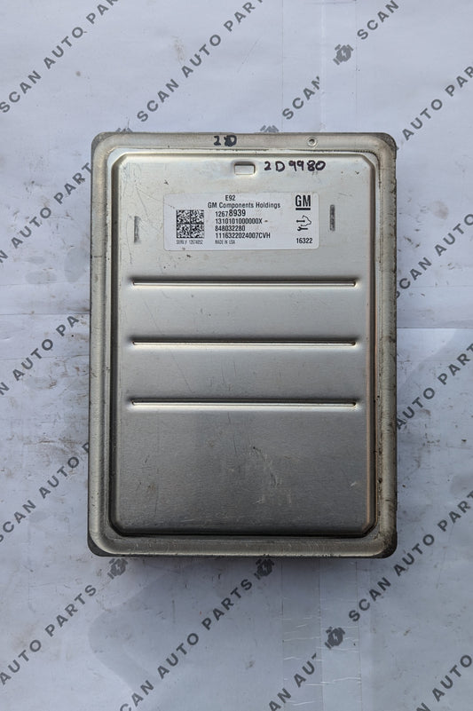 Used 2016-2018 GMC Sierra 1500 GM E92 ECU 12678939