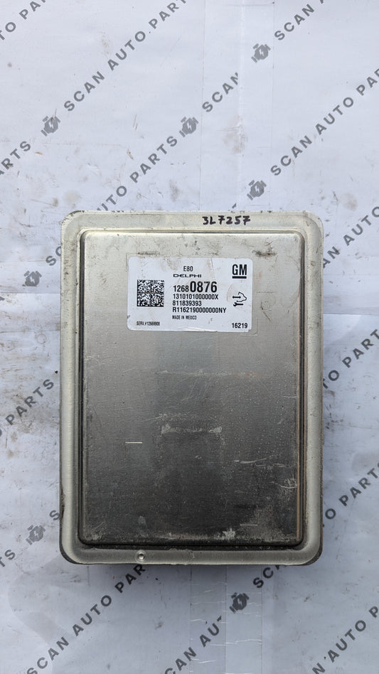 Used 2017 Chevrolet Malibu Delphi GM E80 ECU 12680876 / 12669908