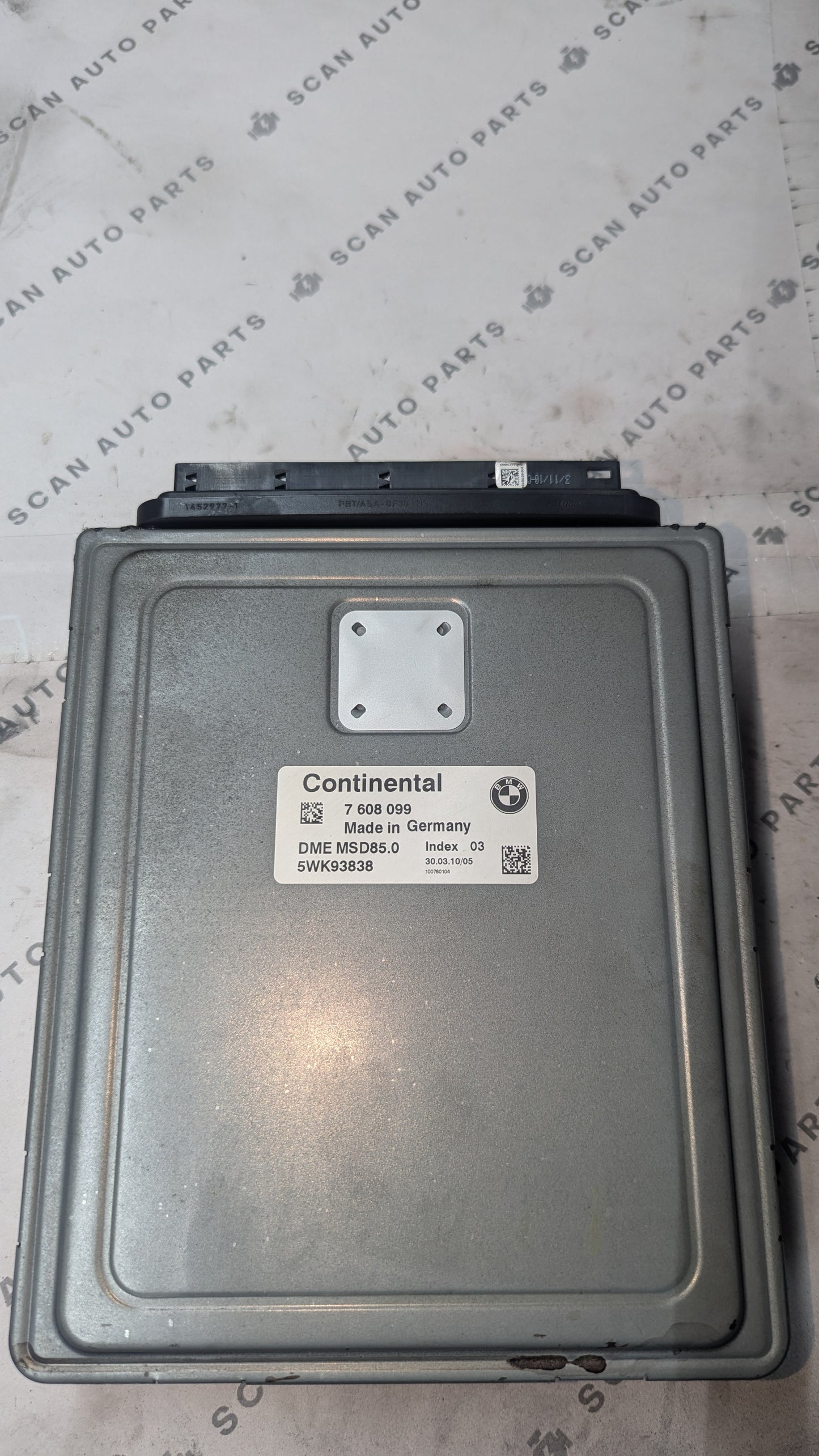 Used 2011 BMW 550i Continental 7608099 ECU DME MSD85.0