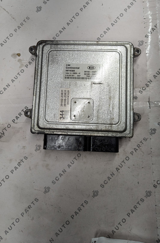 Used 2011 KIA Soul Continental SIM2K-47 ECU 39102-23831/3910223831/5WY4C62B