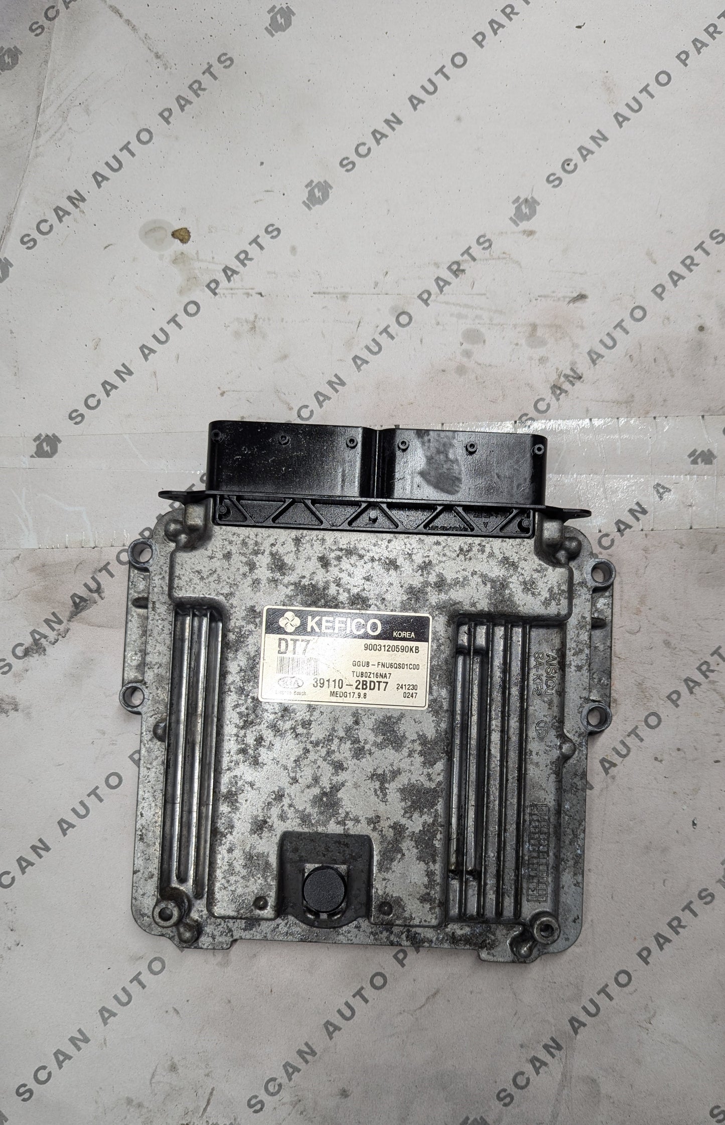 Used 2015 KIA RIO KEFICO MEDG17.9.8 ECU 39110-2BDT7/9003120590KB