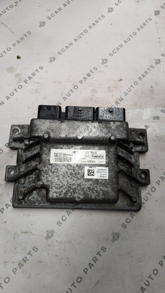 Used 2016 Ford Fiesta FoMoCo GA6A-12A650-JA ECU A2C81963805