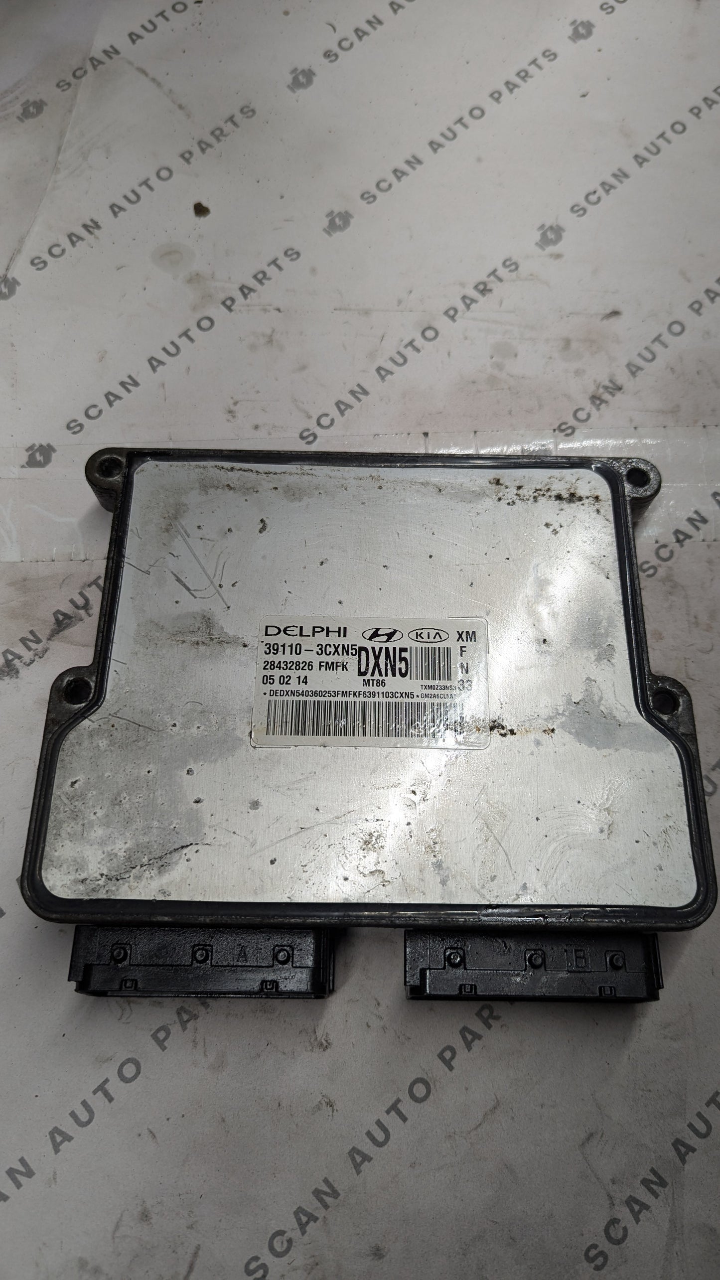 Used 2015 Kia Sorento Delphi 39110-3CXN5 ECU 28432826