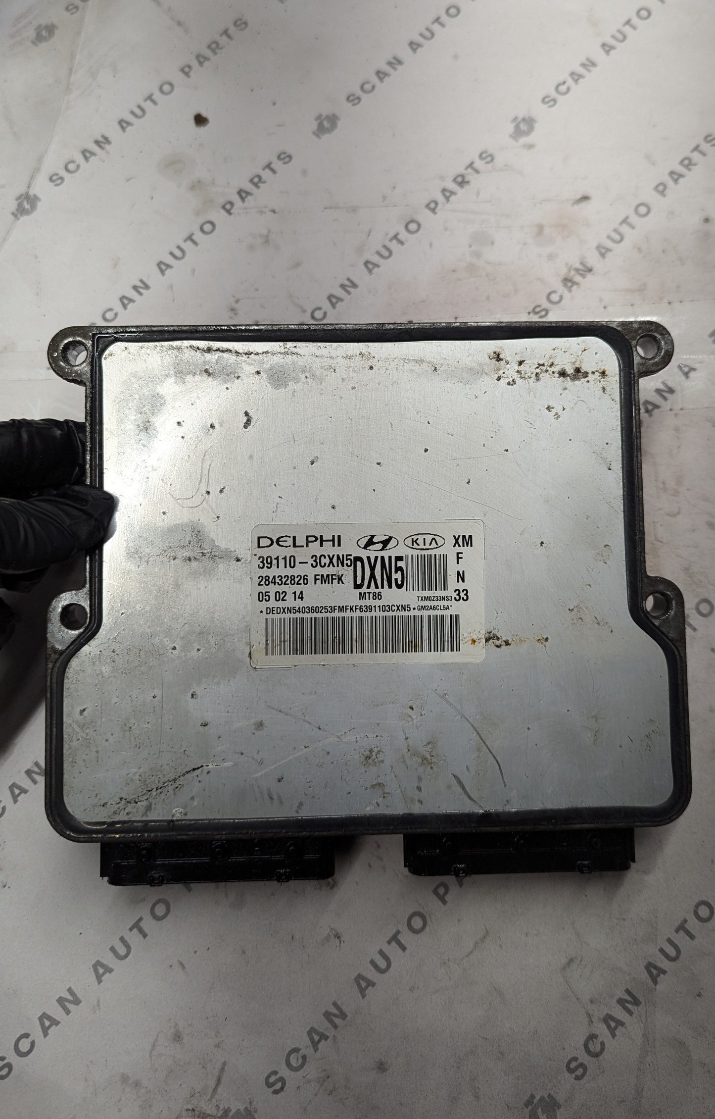 Used 2015 Kia Sorento Delphi 39110-3CXN5 ECU 28432826