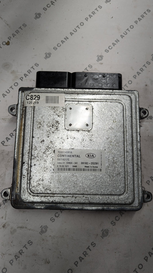 Used 2012 Kia Forte Continental SIM2K-341 ECU 39182-2G291 / 391822G291/5WY4U17C