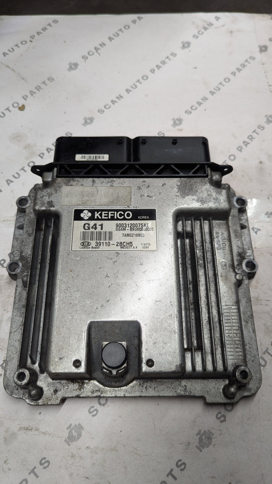 Used 2012 KIA Soul KEFICO MEDG17.9.8 ECU 39110-2BCH5 / 9003120075KE