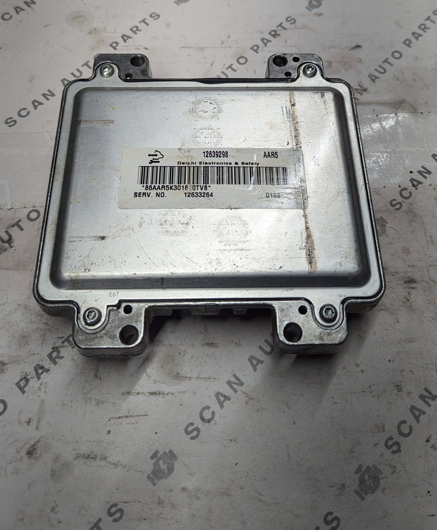 Used 2011 Chevrolet Malibu Delphi 12639298 ECU 12633264