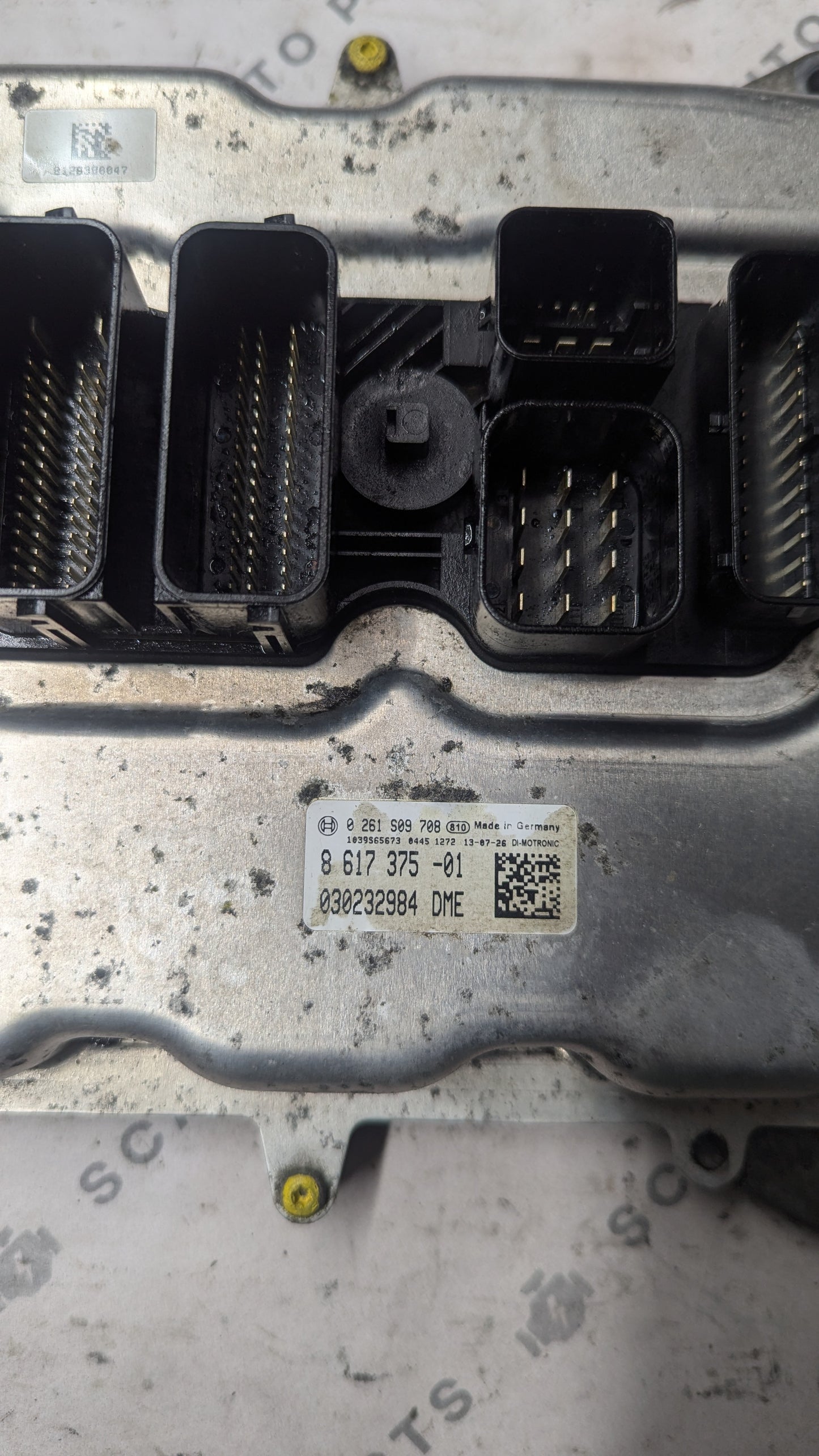 Used 2014 BMW 320i DME 8617375-01 ECU 0261S09708 /  030232984