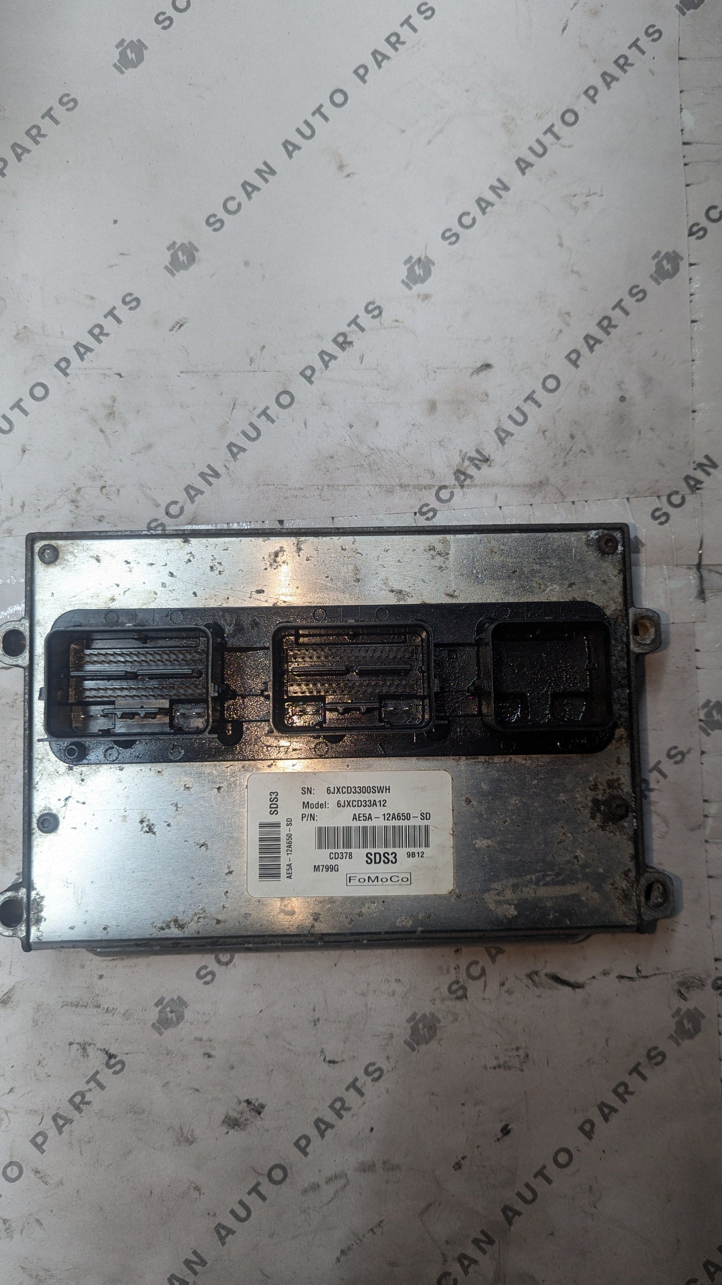 Used 2010 Lincoln MKZ FoMoCo AE5A12A650SD ECU 6JXCD33A12