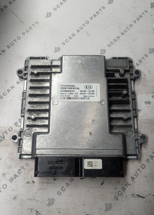 Used 2017 KIA Optima Continental SIM2K-250 ECU 39160-2EJB0 / A2C9958560101