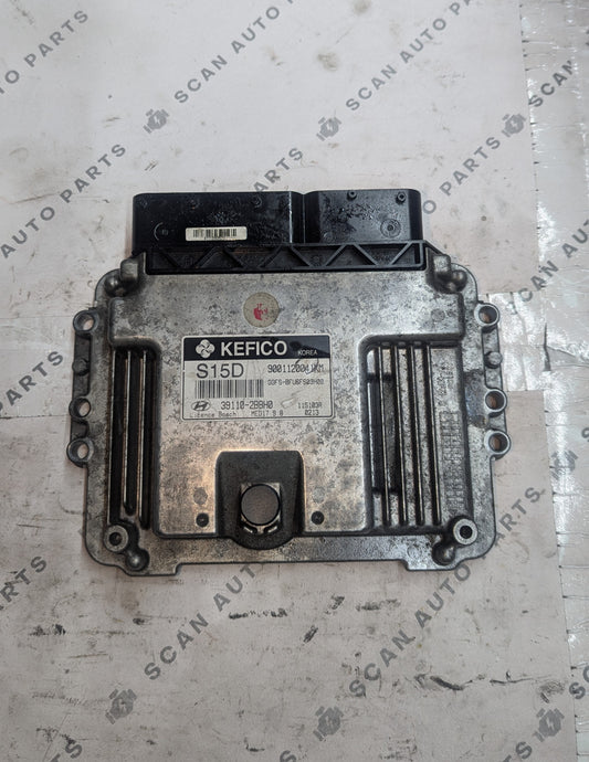 Used 2011 Hyundai Genesis Kefico MED17.9.8 ECU 39110-2BBH0 / 9001120041KM