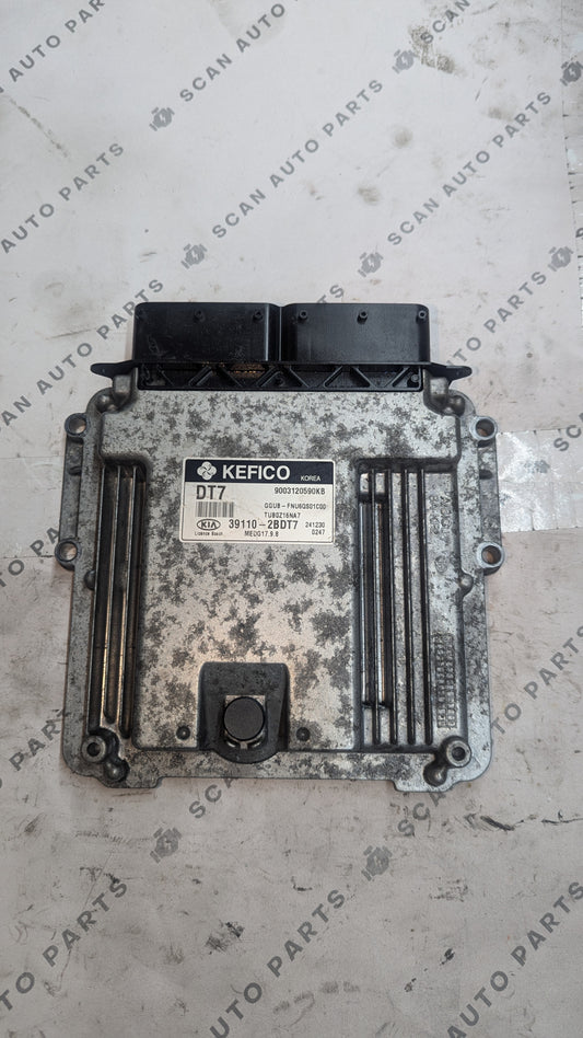 Used 2012 Hyundai Sonata Kefico MEDG17.9.8 ECU 39110-2BDT7 / TUB0Z16NA7