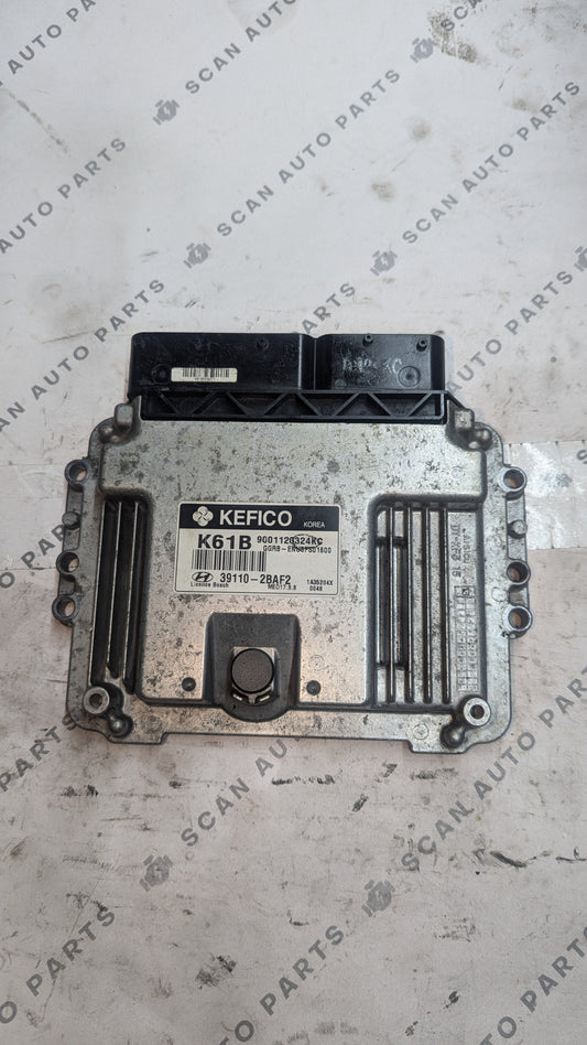 Used 2014 Hyundai Accent Kefico MED17.9.8 ECU 39110-2BAF2 / 9001120324KC