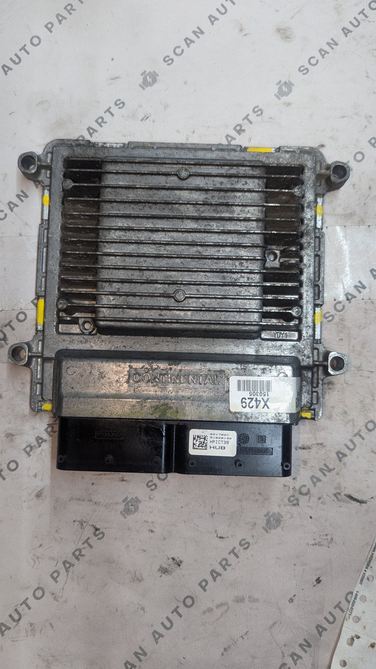 Used 2011 Kia Soul Continental SIM2K-241 ECU 39100-2EXB1 / A2C9857770001