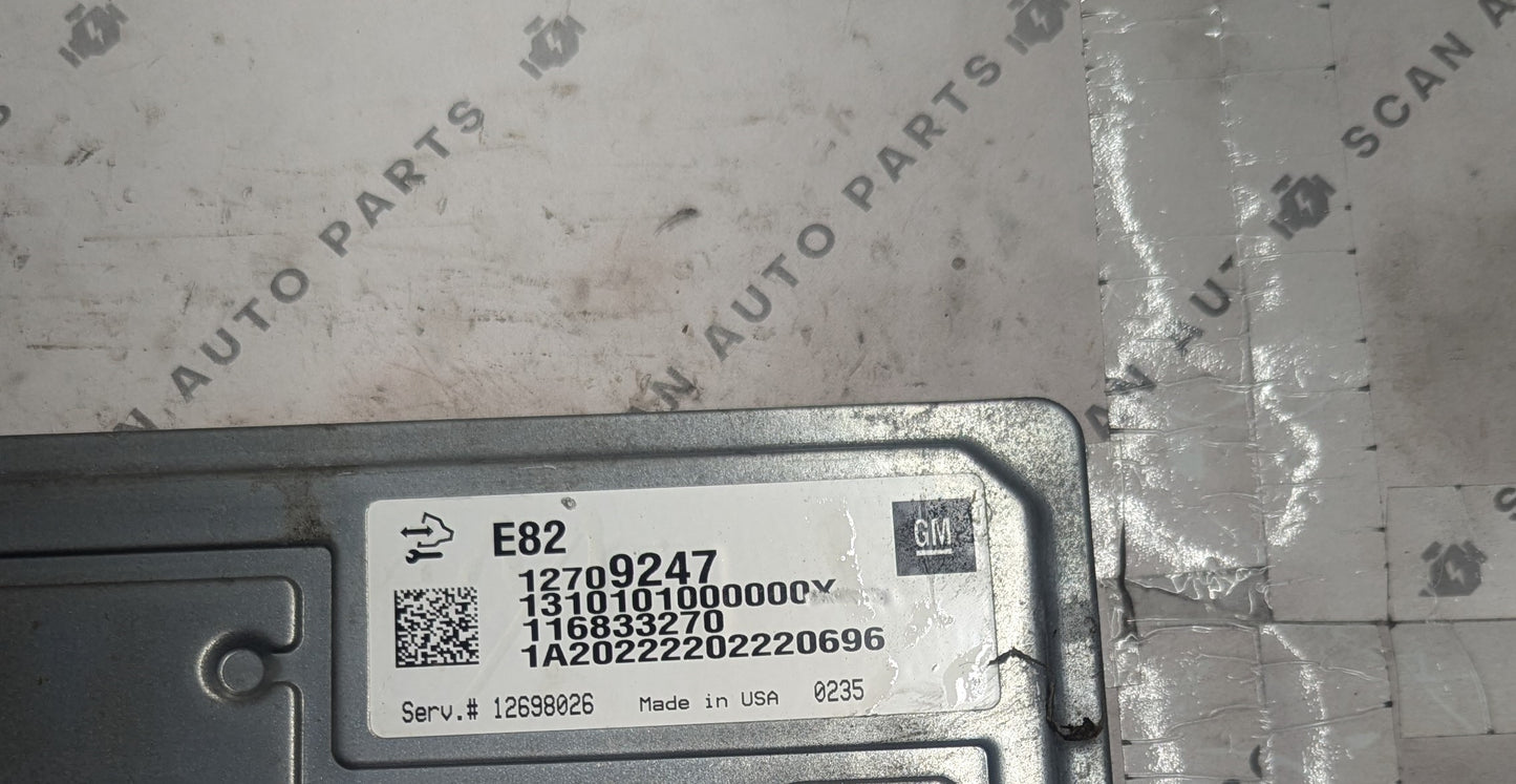 Used 2021 Chevrolet Colorado GM E82 12709247 ECU 116833270