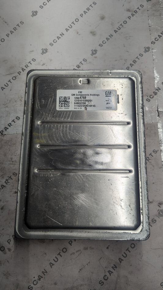 Used 2014 GMC Sierra GM E92 12664768 ECU 848032280