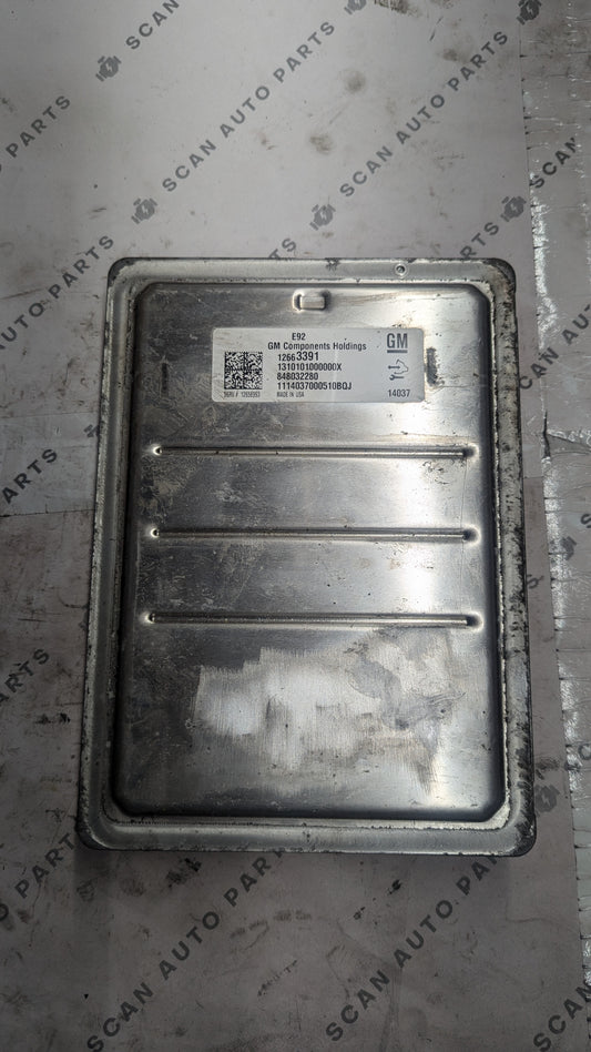 Used 2014 GMC Sierra GM E92 12663391 ECU 848032280